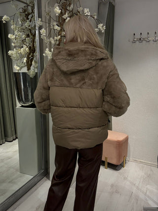 Winter Jas All Time Favorite Taupe