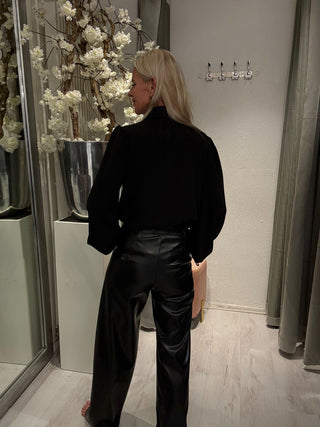 Blouse Elegance Zwart