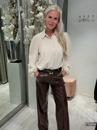Blouse Elegance Beige