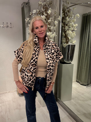 Body Warmer Sil Panter