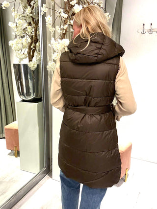 Halflange Dubbelzijdige Bodywarmer Groen
