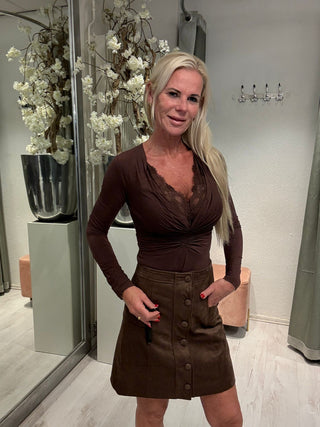 Body Lise Chocolade Bruin