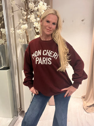 Sweater cherri Bordeaux