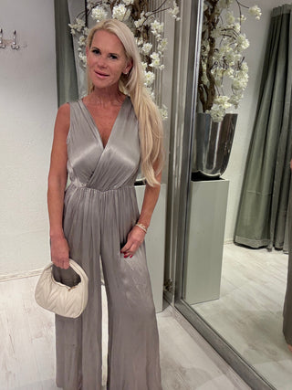 Jumpsuit Louise taupe