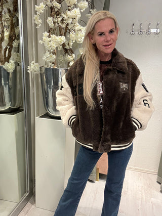 Teddy Baseball Jacket