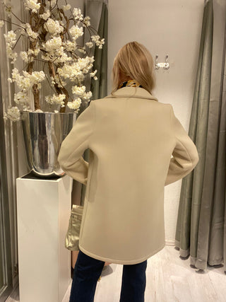Blazer Jas Skuba Beige