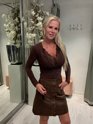 Body Lise Chocolade Bruin