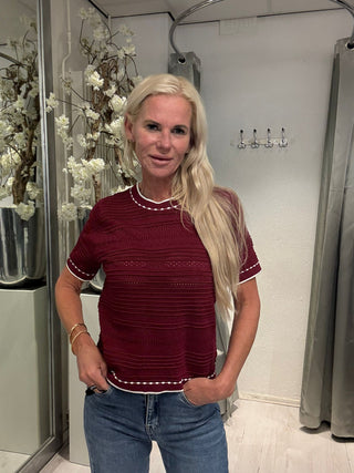 Knitted Top Xenia