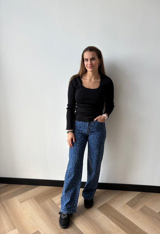 Jeans Subtile Strass