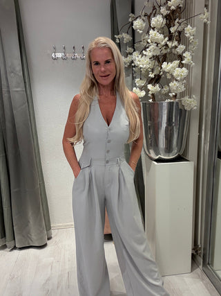 Jumpsuit Beau grijs