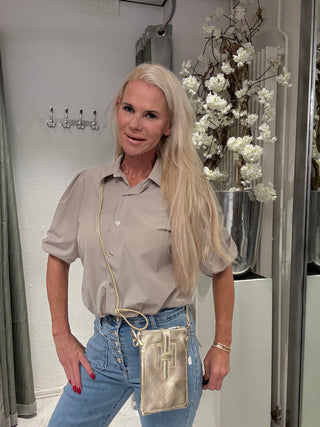 Blouse tilly taupe