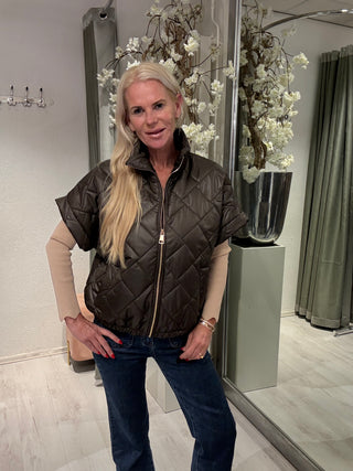 Bodywarmer Sil Bruin