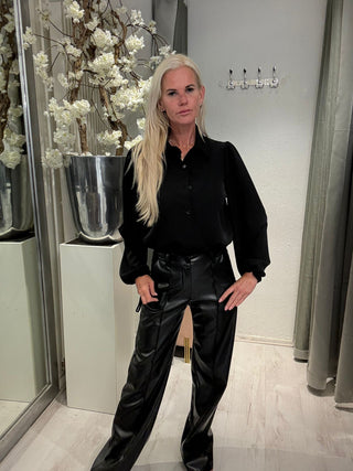 Blouse Elegance Zwart
