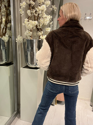 Teddy Baseball Jacket