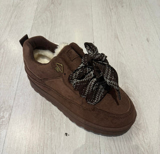 Sneaker Boots Donker Bruin
