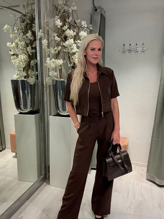 Pantalon Sofia Bruin