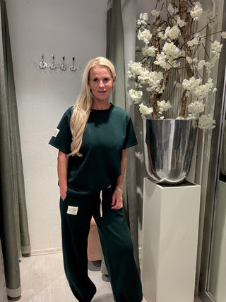 2 Delige Set Comfy Groen