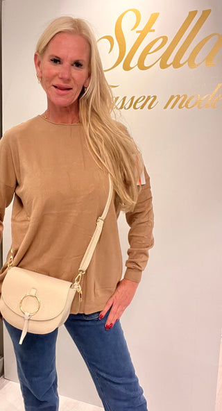 Top tunic Camel