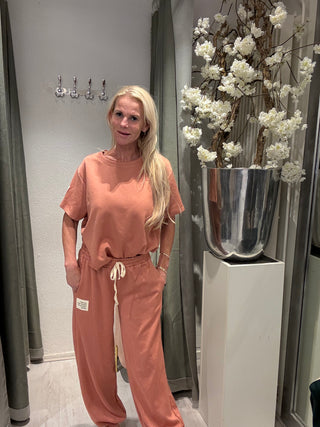 2 Delige Set Comfy Zalm