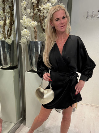 Playsuit Silky Affair Zwart
