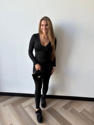 Body Ronde V Zwart