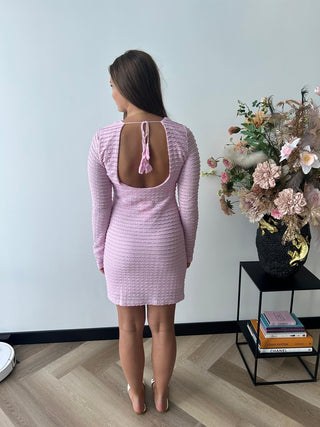 Jurk Chelsey roze