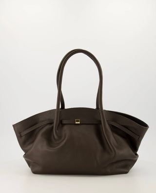 Leren Tas Blake Donkerbruin