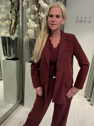 Blazer Burgundy Classic