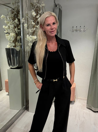 Pantalon Sofia Zwart