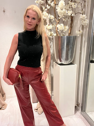 Broek Sheila bordeaux