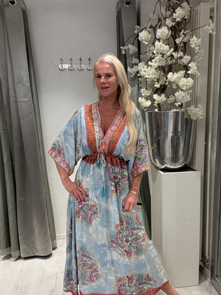 Jurk vita blauw