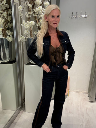 Jeans Dark Denim Revival