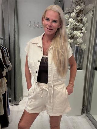 Spencer crème jeans