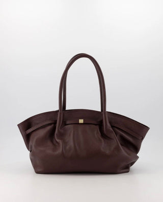 Leren Tas Blake Bordeaux