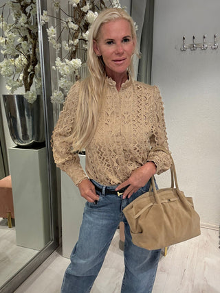 Blouse Feline Zand
