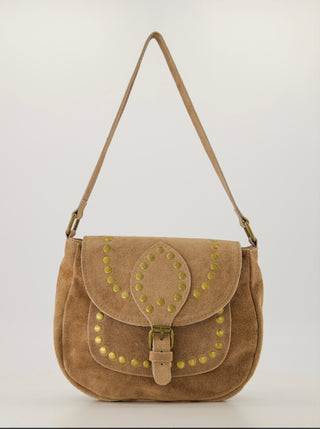 Suède tas lyla taupe
