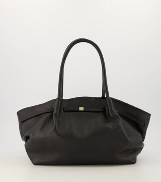 Leren Tas Blake Zwart