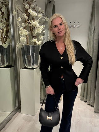 Zwarte Blazer Powerwomen