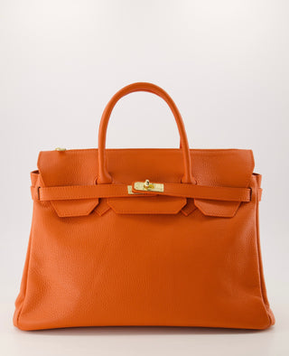 Tas Hermes groot oranje