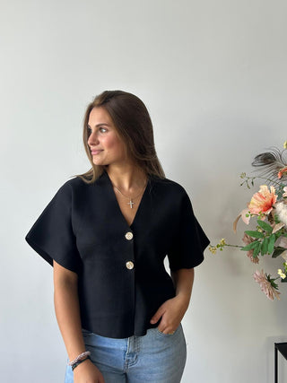 Vest Suus zwart