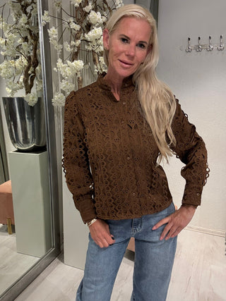 Blouse Feline Bruin