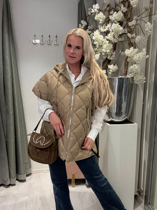 Bodywarmer Kate Camel