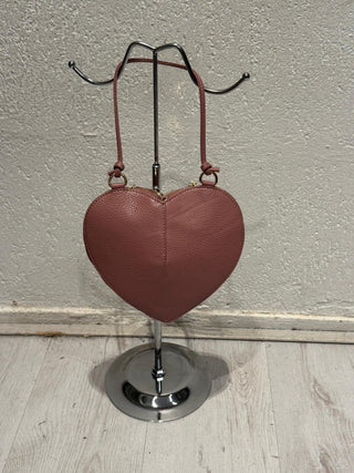 Hartvormige Handtas Roze