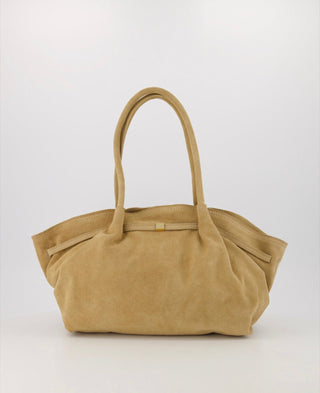 Suède Tas Blake Zandkleur
