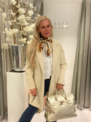 Blazer Jas Skuba Beige