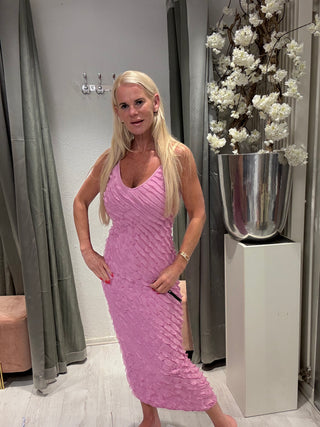 Jurk solo roze