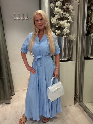 Jurk Lara blauw