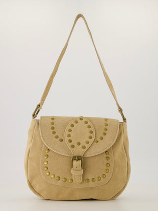 Suède tas lyla beige