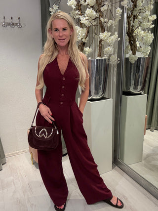 Jumpsuit Lady Bordeaux