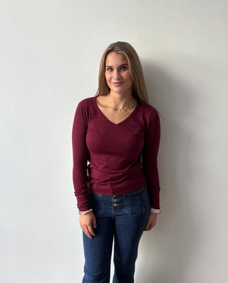 Top Shima Burgundy